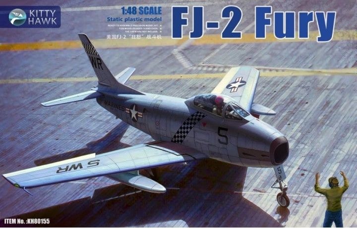 Zdjęcie główne produktu FJ-2 Fury 1:48 Kittyhawk 80155