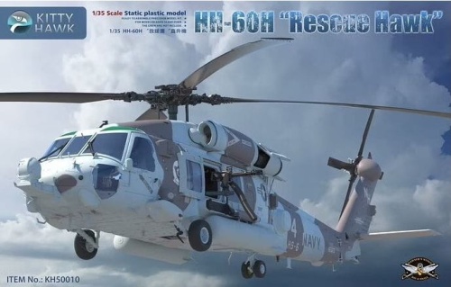 HH-60H Rescue Hawk 1:35 Kittyhawk 50010