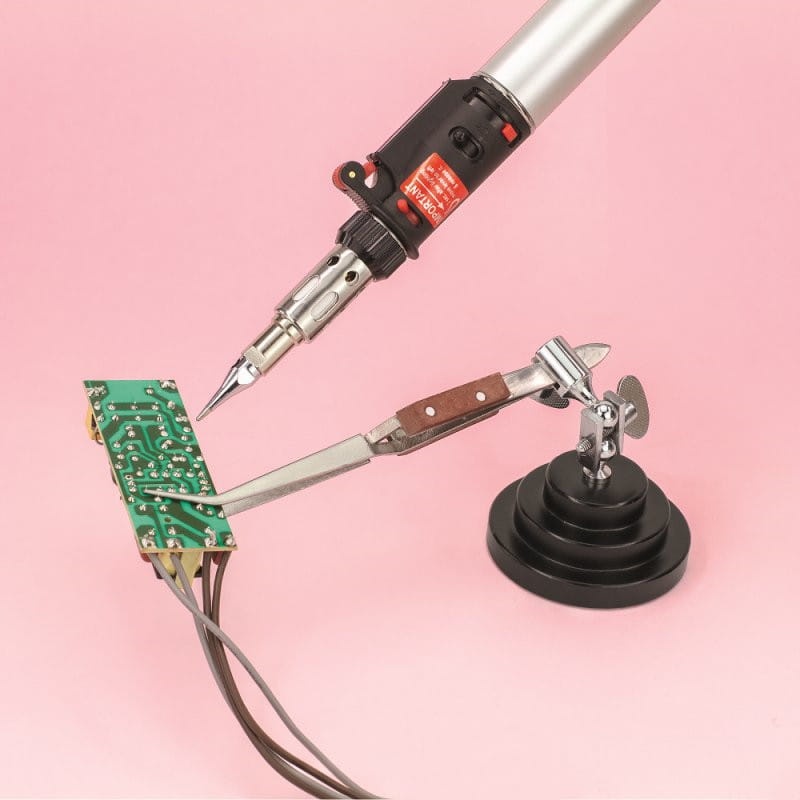 Zdjęcie dodatkowe produktu Stołowy uchwyt na pęsetę (pincetę) Modelcraft Shesto PCL1222