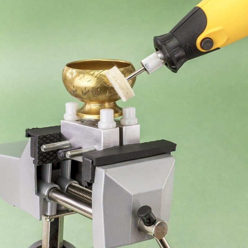 Zdjęcie dodatkowe produktu Mini imadło Modelcraft (30 mm) Shesto PVC1650