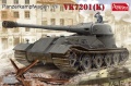Zdjęcie główne produktu Panzerkampfwagen VII VK72.01(K) 1:35 Amusing Hobby 35A007