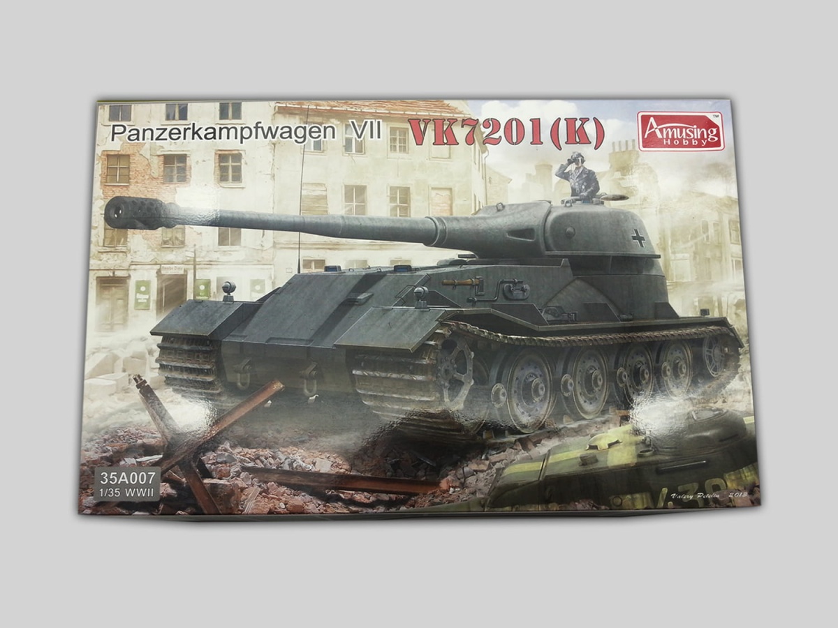 Zdjęcie dodatkowe produktu Panzerkampfwagen VII VK72.01(K) 1:35 Amusing Hobby 35A007