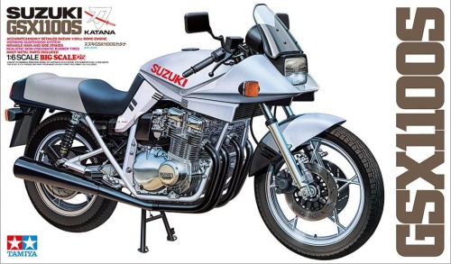 Suzuki GSX1100S Katana 1:6 Tamiya 16025