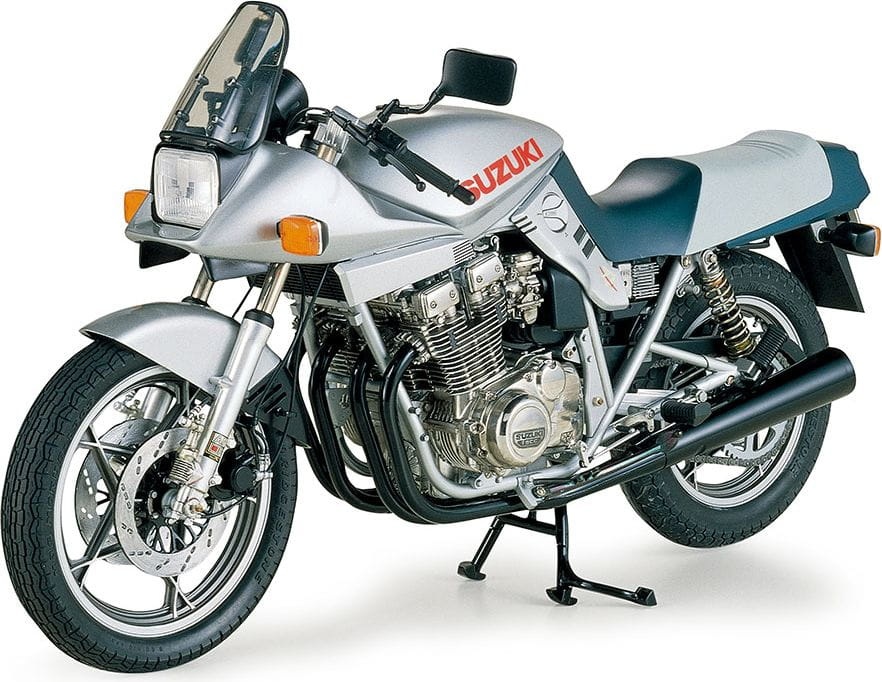 Zdjęcie dodatkowe produktu Suzuki GSX1100S Katana 1:6 Tamiya 16025