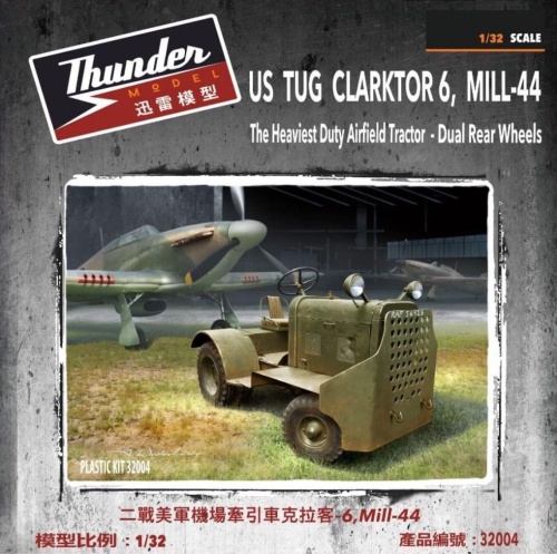 US Army Clarktor-6 / MILL-44 Tug 1:32 Thunder Models 32004