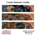Zdjęcie dodatkowe produktu Zestaw pędzli Most Wanted Brush Set The Army Painter