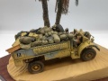 Zdjęcie dodatkowe produktu LRDG F30 Patrol Truck, CMP In LRDG Service 1:35 Thunder Models 35305