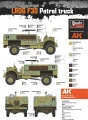 Zdjęcie dodatkowe produktu LRDG F30 Patrol Truck, CMP In LRDG Service 1:35 Thunder Models 35305