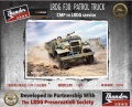 Zdjęcie główne produktu LRDG F30 Patrol Truck CMP In LRDG Service 1:35 Thunder Models 35304