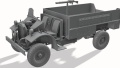 Zdjęcie dodatkowe produktu LRDG F30 Patrol Truck CMP In LRDG Service 1:35 Thunder Models 35304