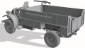 Zdjęcie dodatkowe produktu LRDG F30 Patrol Truck CMP In LRDG Service 1:35 Thunder Models 35304