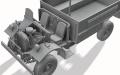 Zdjęcie dodatkowe produktu LRDG F30 Patrol Truck CMP In LRDG Service 1:35 Thunder Models 35304