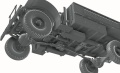 Zdjęcie dodatkowe produktu LRDG F30 Patrol Truck CMP In LRDG Service 1:35 Thunder Models 35304