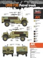 Zdjęcie dodatkowe produktu LRDG F30 Patrol Truck CMP In LRDG Service 1:35 Thunder Models 35304