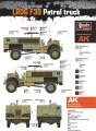 Zdjęcie dodatkowe produktu LRDG F30 Patrol Truck CMP In LRDG Service 1:35 Thunder Models 35304