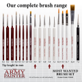 Zdjęcie dodatkowe produktu Zestaw pędzli Most Wanted Brush Set The Army Painter