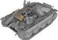 Zdjęcie dodatkowe produktu German Bergepanzer Hetzer With 2cm Flak Early 1:35 Thunder Models 35106