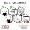 Zdjęcie dodatkowe produktu Zestaw pędzli Most Wanted Brush Set The Army Painter