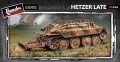 Zdjęcie główne produktu Bergehetzer Late 1:35 Thunder Models 35101