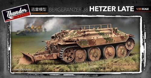 Bergehetzer Late 1:35 Thunder Models 35101