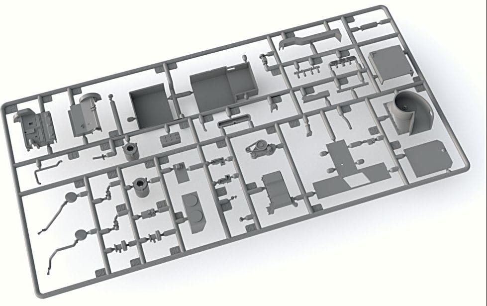 Zdjęcie dodatkowe produktu Bergehetzer Late 1:35 Thunder Models 35101