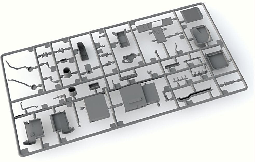 Zdjęcie dodatkowe produktu Bergehetzer Late 1:35 Thunder Models 35101