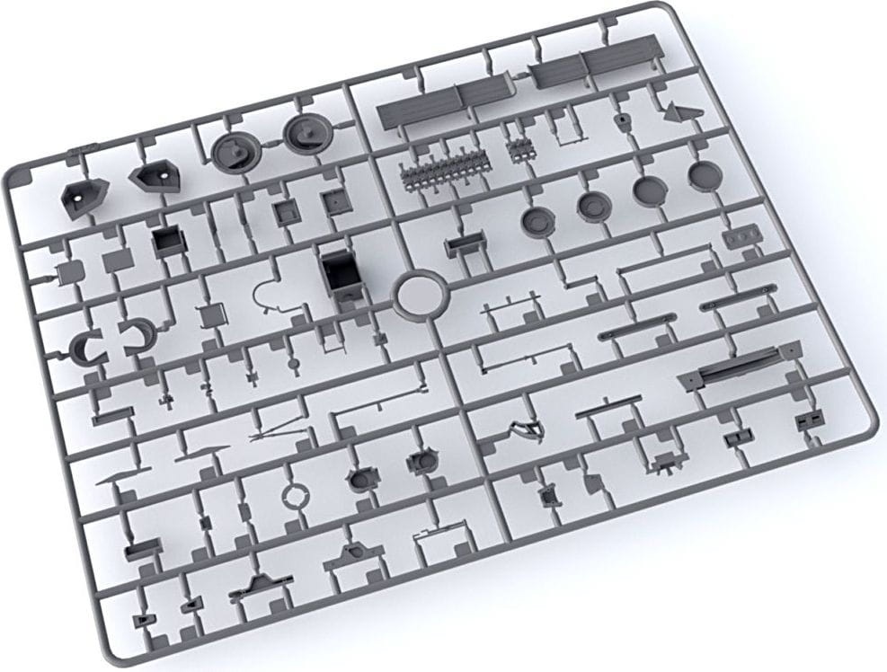 Zdjęcie dodatkowe produktu Bergehetzer Late 1:35 Thunder Models 35101
