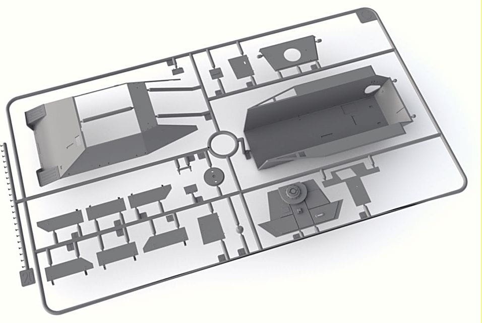 Zdjęcie dodatkowe produktu Bergehetzer Late 1:35 Thunder Models 35101