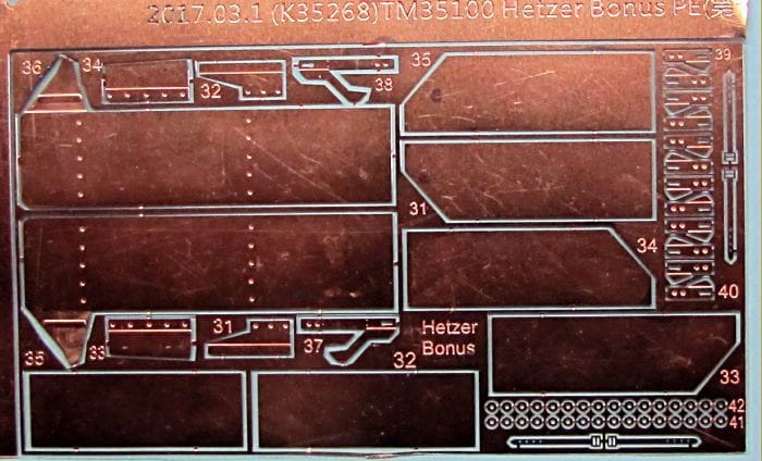 Zdjęcie dodatkowe produktu Bergehetzer Late 1:35 Thunder Models 35101