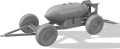 Zdjęcie dodatkowe produktu US Army Bomb Trailer Mark 2 (2 Kits In The Box) 1:32 Thunder Models 32002