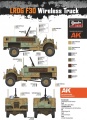 Zdjęcie dodatkowe produktu LRDG F30 Wireless Truck CMP in LRDG Service 1:35 Thunder Models 35309