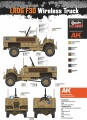 Zdjęcie dodatkowe produktu LRDG F30 Wireless Truck CMP in LRDG Service 1:35 Thunder Models 35309