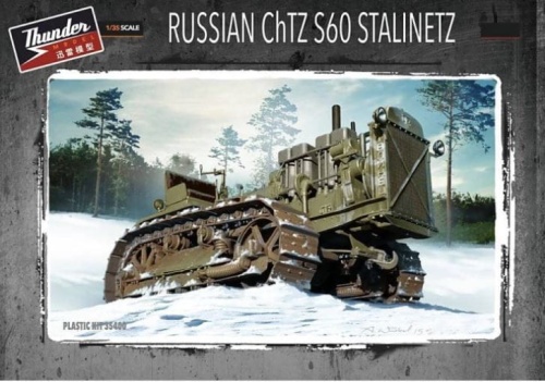 Russian ChTZ S60 Stalinetz 1:35 Thunder Models 35400
