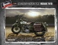 Zdjęcie główne produktu US Military Motorcycle Indian 741B 1:35 Thunder Models 35003