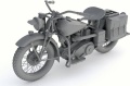 Zdjęcie dodatkowe produktu US Military Motorcycle Indian 741B 1:35 Thunder Models 35003
