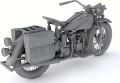 Zdjęcie dodatkowe produktu US Military Motorcycle Indian 741B 1:35 Thunder Models 35003