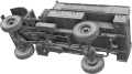 Zdjęcie dodatkowe produktu LRDG F30 Patrol Truck With Offset Rear Bed Standard Edition 1:35 Thunder Models 35310