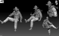 Zdjęcie dodatkowe produktu LRDG Crew 2 1:35 Thunder Models F35003