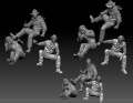 Zdjęcie dodatkowe produktu LRDG Crew 2 1:35 Thunder Models F35003