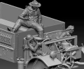 Zdjęcie dodatkowe produktu LRDG Crew 2 1:35 Thunder Models F35003