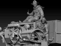 Zdjęcie dodatkowe produktu LRDG Crew 2 1:35 Thunder Models F35003