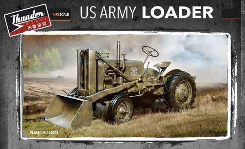 US Army Loader 1:35 Thunder Models 35002