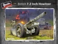 Zdjęcie główne produktu Brytyjska Haubica 7,2 Cala 1:35 Thunder Models 35211