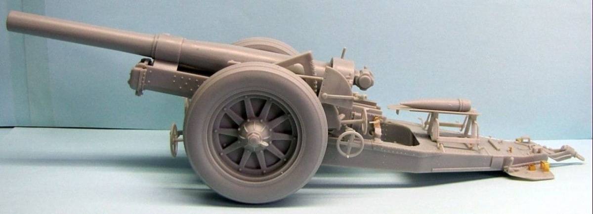 Zdjęcie dodatkowe produktu Brytyjska Haubica 7,2 Cala 1:35 Thunder Models 35211
