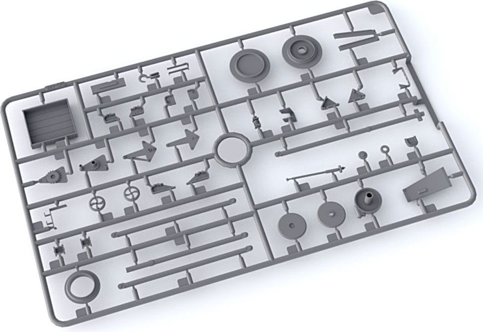 Zdjęcie dodatkowe produktu Bergehetzer Early 1:35 Thunder Models 35102