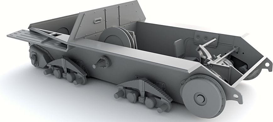 Zdjęcie dodatkowe produktu Bergehetzer Early 1:35 Thunder Models 35102