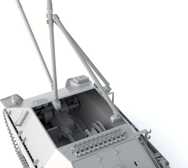 Zdjęcie dodatkowe produktu Bergehetzer Early 1:35 Thunder Models 35102