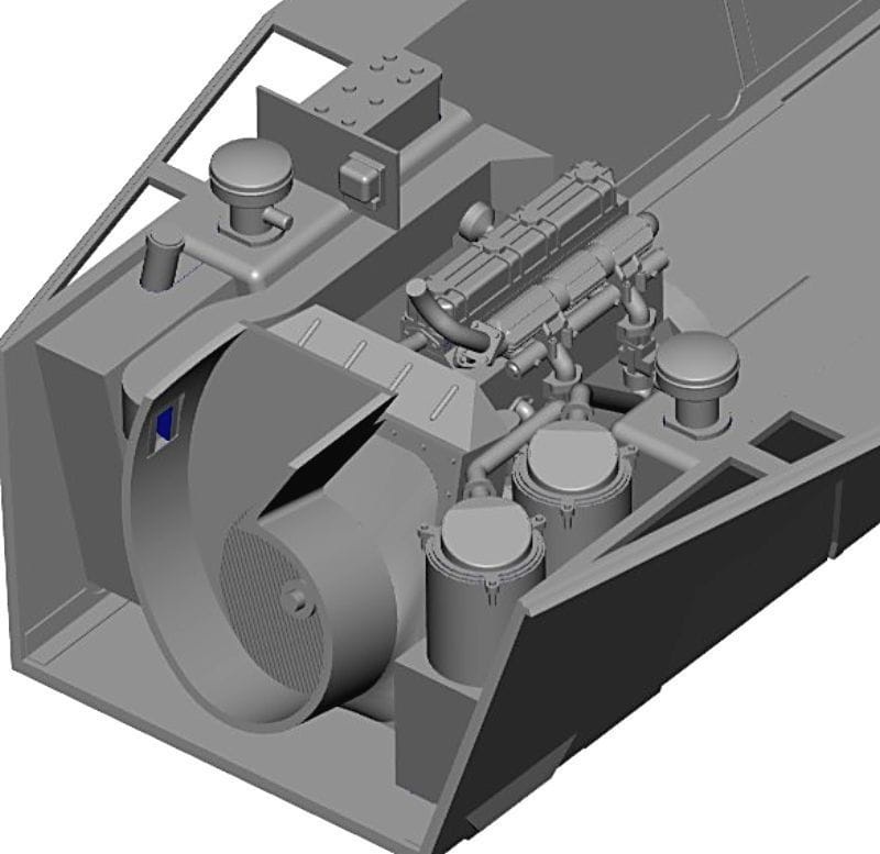 Zdjęcie dodatkowe produktu Bergehetzer Early 1:35 Thunder Models 35102