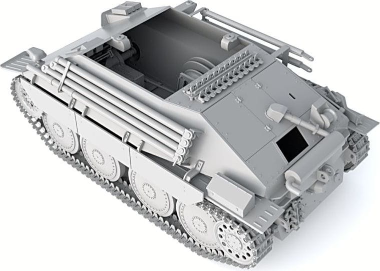 Zdjęcie dodatkowe produktu Bergehetzer Early 1:35 Thunder Models 35102
