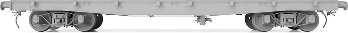 Zdjęcie dodatkowe produktu German Flat Wagon Ssyl 1:35 Thunder Models 35904